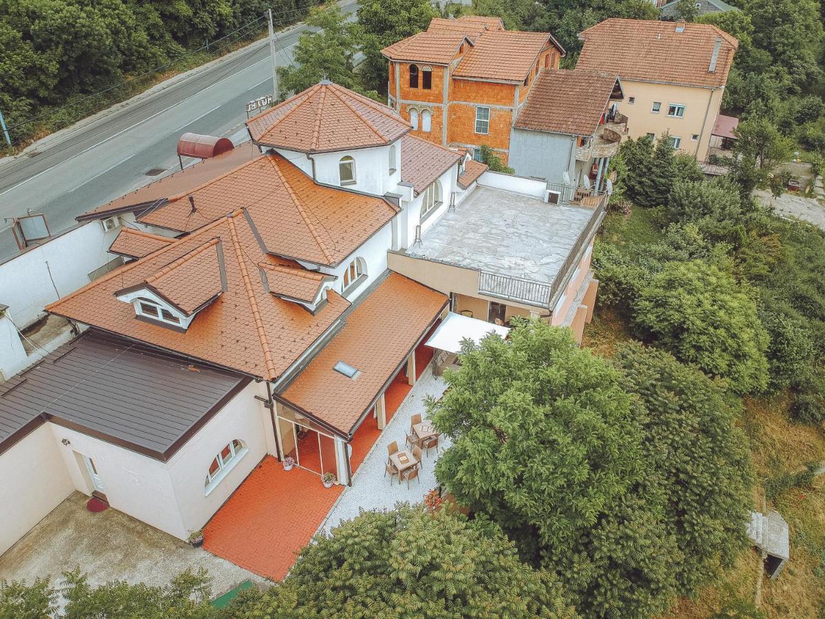 Vila Rococo Белград Екстериор снимка