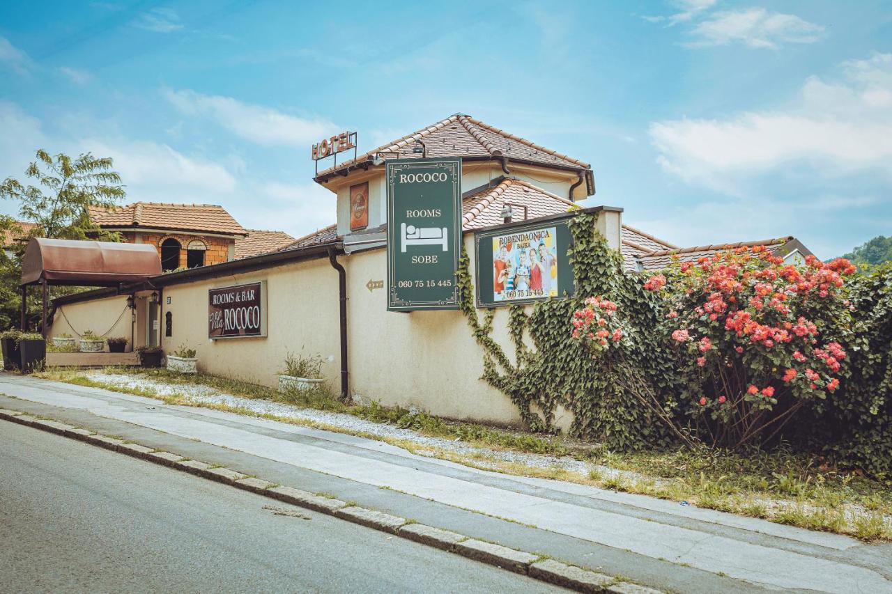 Vila Rococo Белград Екстериор снимка