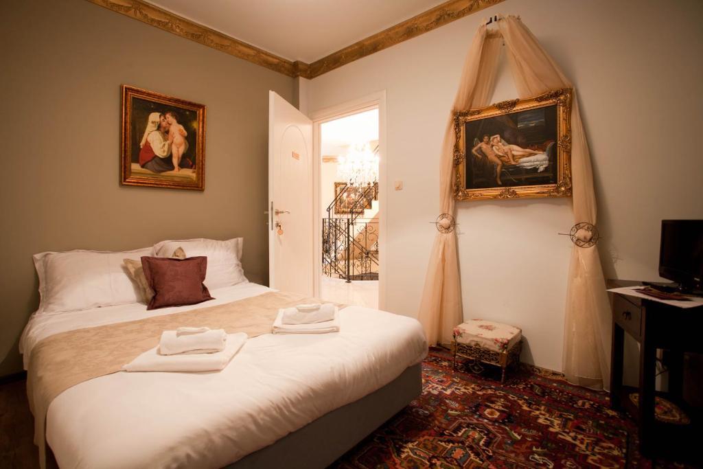 Vila Rococo Белград Стая снимка